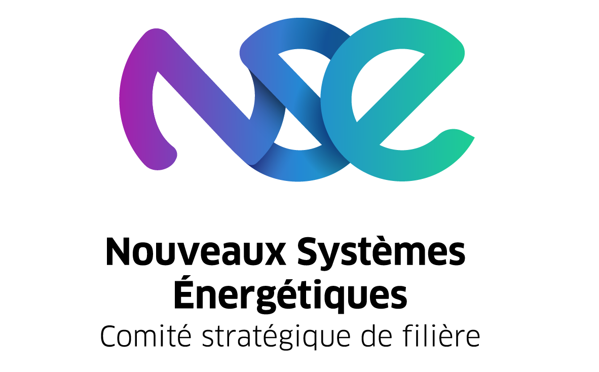 Logo NSE - Nouveaux Systèmes Energétiques