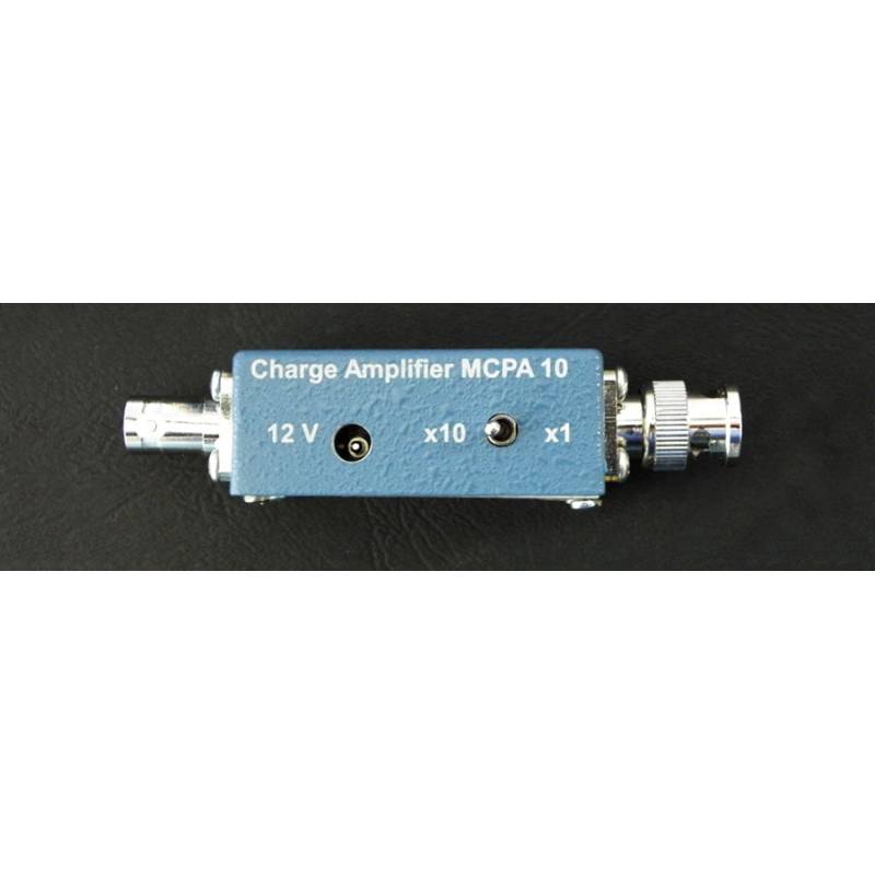 Amplificateur De Charge Pour Mesures D'Ondes De Chocs MCPA10 Amplificateur De Charge Pour Mesures D'Ondes De Chocs MCPA10