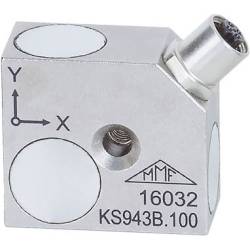 Accéléromètre Triaxial Iepe KS943B.100