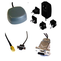 Kit Câble Et Antenne Gps Pour Centrale Inertielle Rs232 Antenne GPS RS232