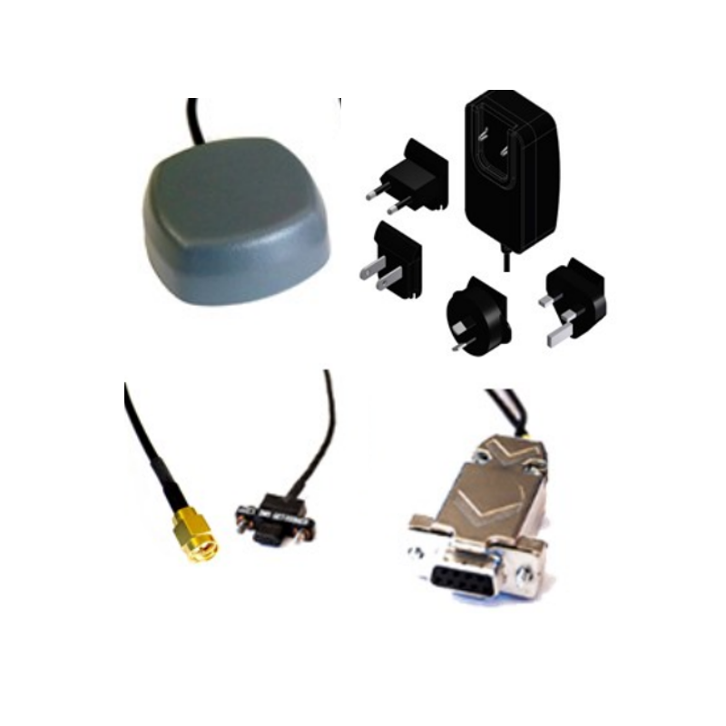 Kit Câble Et Antenne Gps Pour Centrale Inertielle Rs232 Antenne GPS RS232