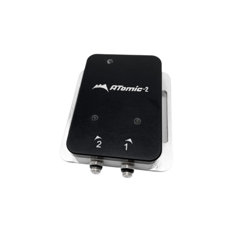 ATomic-2 - Solution Mesure Bruit et Vibration - 2 Voies Microdot
