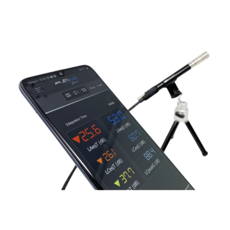 Application d'Acquisition Données Acoustiques - Android