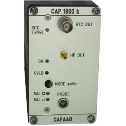 Conditionneur Capacitif Haute Fréquence Pour Capteur Pseudo Triaxial CAP1800