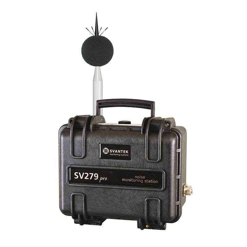 Station De Monitoring Acoustique & Sonomètre - Sv 279 Pro SV279PRO