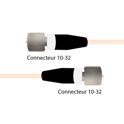 Câble Coaxial Microdot Vers Microdot Rg178 AT-0102-XX
