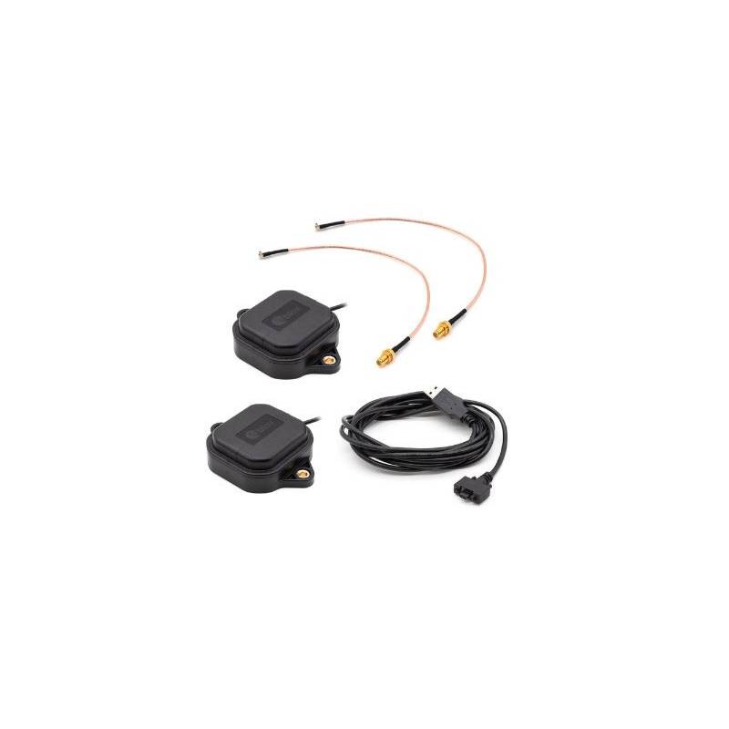 Kit De Câble Usb Et Deux Antennes Gps Pour 3Dm-Gq7 Double antenne GPS