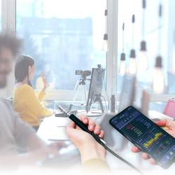 Sonomètre Portatif Classe1 Solution Portable Mesure Acoustique ATomic1 opensapce bureau