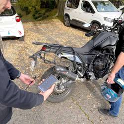 Sonomètre Portatif Classe1 Solution Portable Mesure Acoustique ATomic1 automobile moto