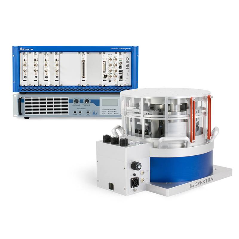 système étalonnage capteur sismique Q-LEAP SE-13