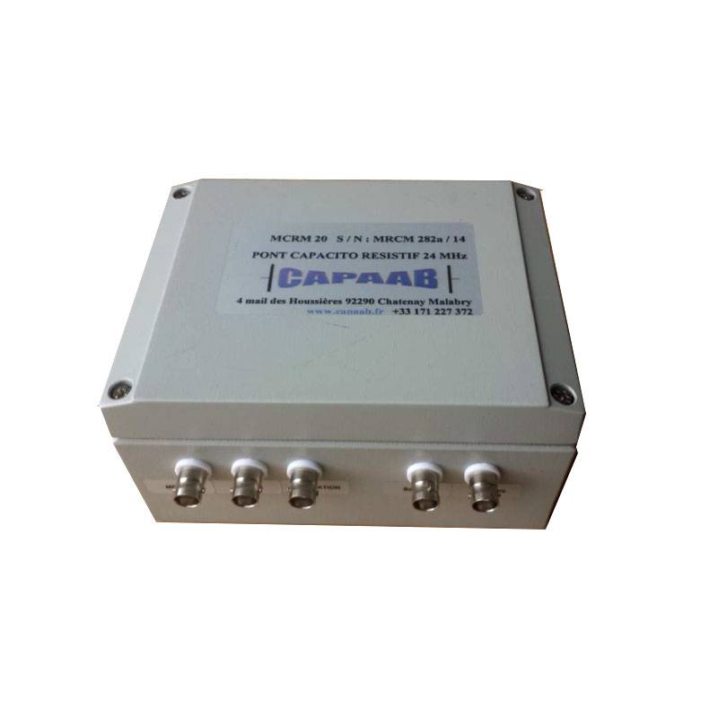 Pont de Mesure Capacito-Résistif 24MHz CAPAAB MCRM20