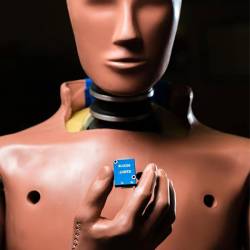 Module Acquisition Miniature Robuste Système Embarqué Enregistreur Données SLICE6 DTS