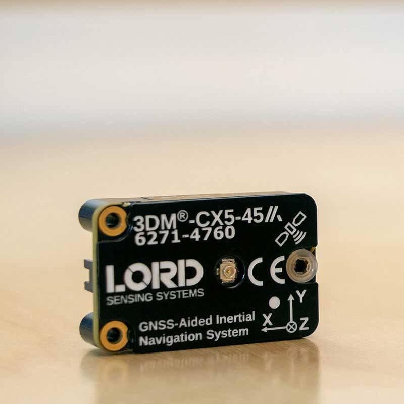 Centrale Inertielle GPS OEM 3DM-CX5-GNSS/INS Lord Microstrain Centrale Inertielle GPS OEM 3DM-CX5-GNSS/INS Lord Microstrain