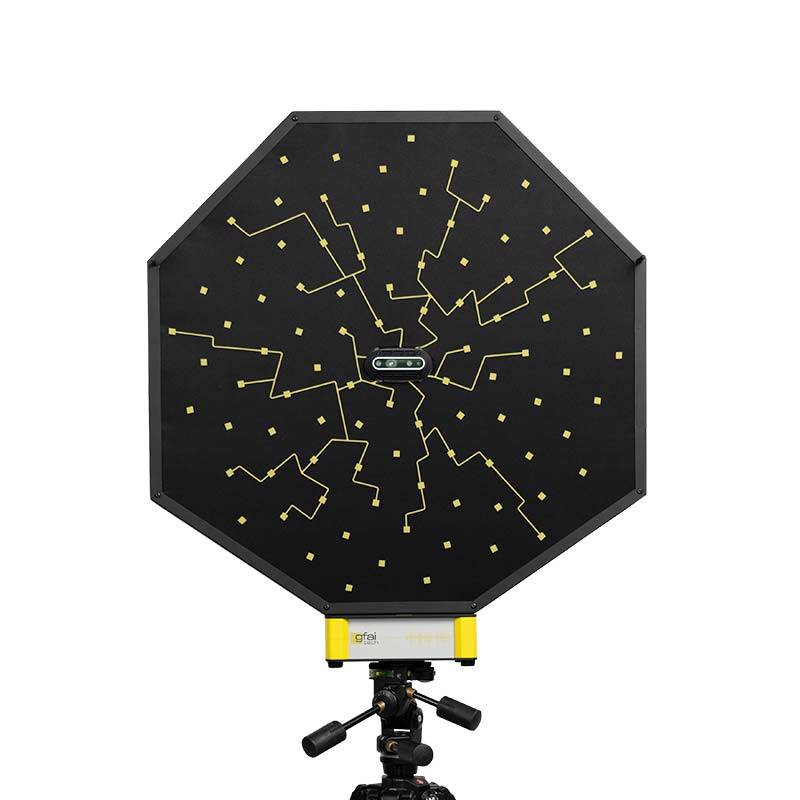 Caméra Acoustique Tout-en-Un Technologie MEMS Localisation Sources Sonores Conditions Mesures Exigeantes Octagon GFAI