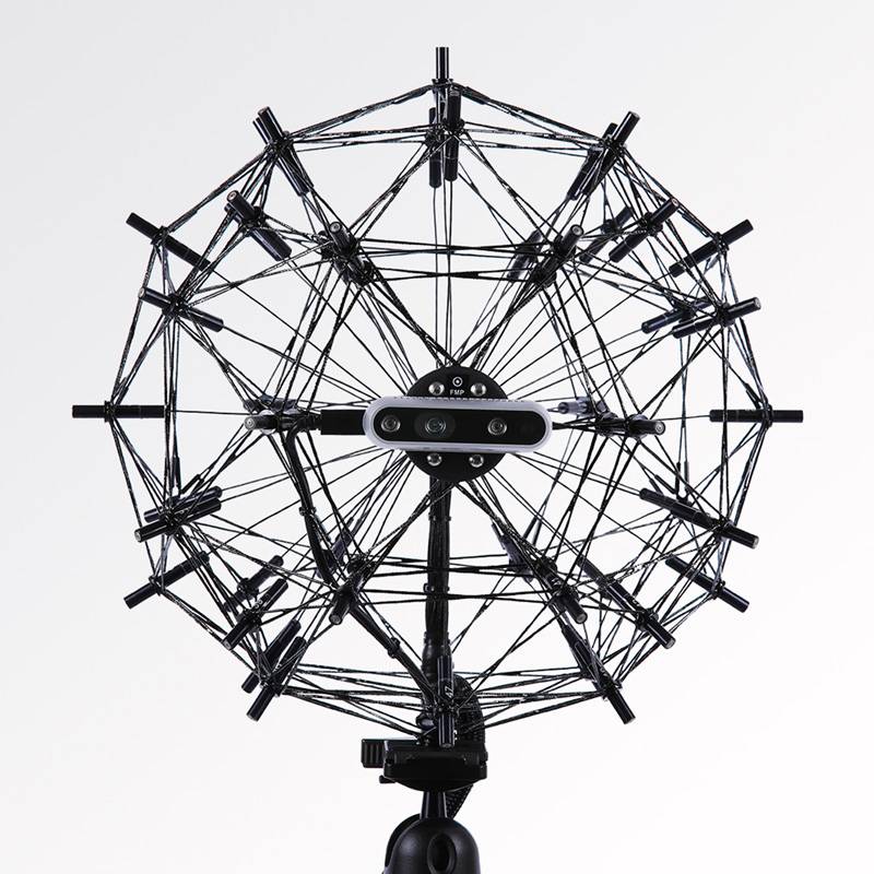 Antenne Sphérique Caméra Mesures Acoustiques 2D 3D Localisation Sources Sonores SPHERE48 GFAI