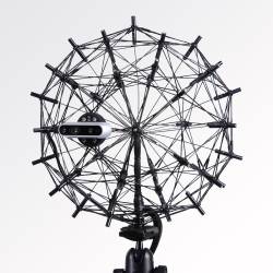 Antenne Sphérique Caméra Mesures Acoustiques 2D 3D Localisation Sources Sonores SPHERE48 GFAI