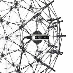 Antennes Acoustiques Sphériques Caméras Microphones Mesures 3D Localisation Sources Sonores SPHERE80 SPHERE120 GFAI