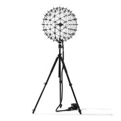 Antennes Acoustiques Sphériques Caméras Microphones Mesures 3D Localisation Sources Sonores SPHERE80 SPHERE120 GFAI