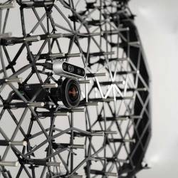 Caméra Beamforming Holographie Acoustique Champs Proche Lointain Antenne 72 ou 96 Voies FIBONACCI GFAI