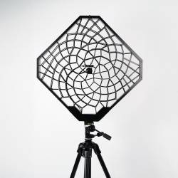 Caméra Beamforming Holographie Acoustique Champs Proche Lointain Antenne 72 ou 96 Voies FIBONACCI GFAI