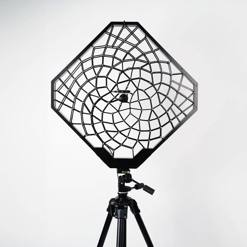 Caméra Beamforming Holographie Acoustique Champs Proche Lointain Antenne 72 ou 96 Voies FIBONACCI GFAI