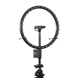 Antenne Acoustique Circulaire Microphones Caméra Mesures 2D Beamforming RING32 GFAI