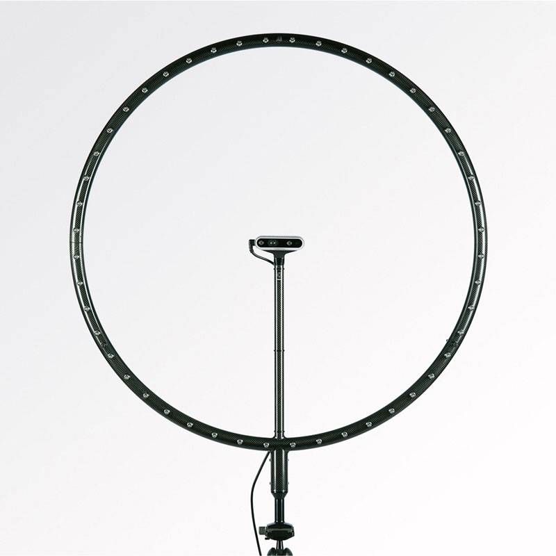 Caméra Acoustique Circulaire Antenne 48 Voies Mesures 2D Localisation Sonore Hautes Fréquences RING48 GFAI