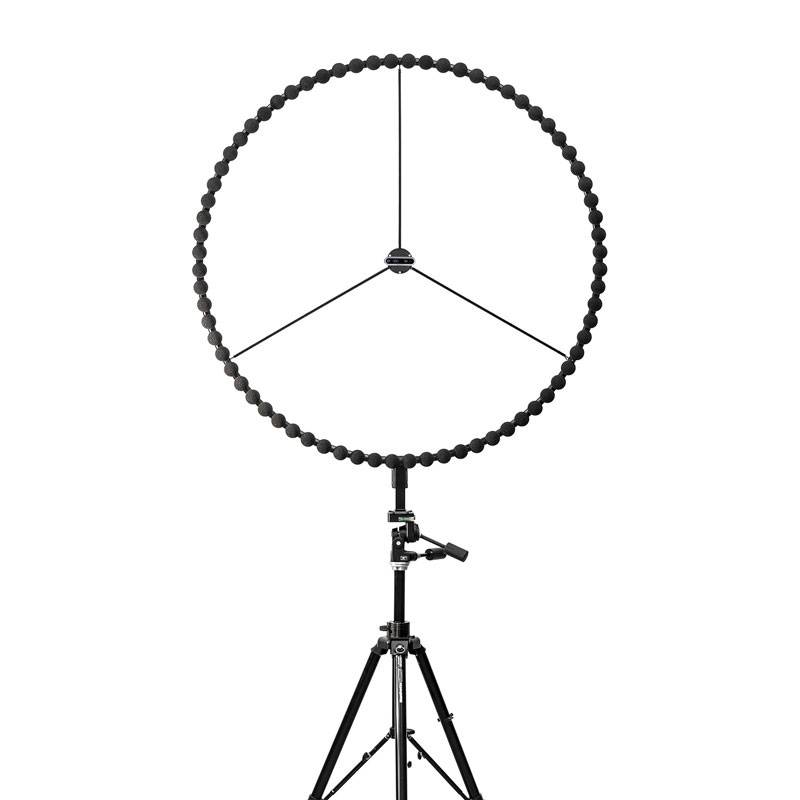 Caméra Circulaire 72 Voies Antenne Acoustique Mesures 2D Beamforming RING72 GFAI