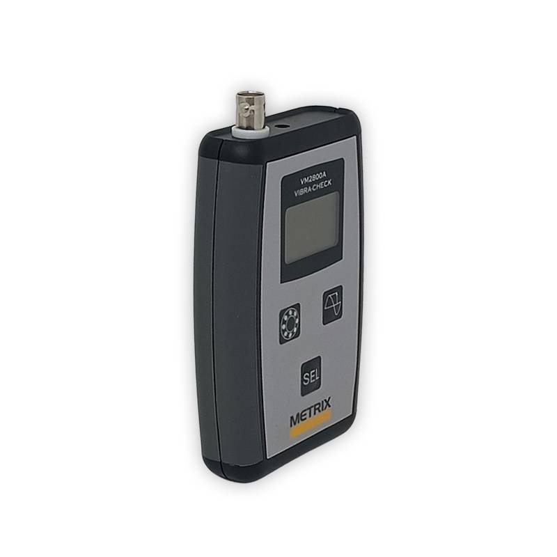 VIBRACHECK Vibromètre Portable Maintenance Préventive Machines Industrielles VM2800A METRIX