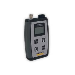 Vibromètre Portable Deluxe VIBRACHECK Détection Laser Température Surveillance Machines Industrielles VM3800A METRIX