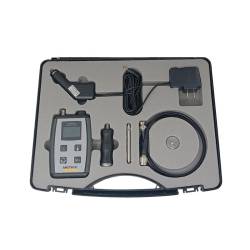 Kit Vibromètre Portable Deluxe VIBRACHECK Détection Laser Température Surveillance Machines Industrielles VM3800A METRIX