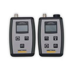 Vibromètres Portables VIBRACHECK VM2800A Maintenance Préventive VM3800A Détection Laser Température METRIX