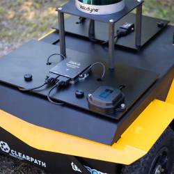 Centrale Inertielle GPS Double Antenne Haute Précision RTK 3DM-GQ7-GNSS-INS Microstrain