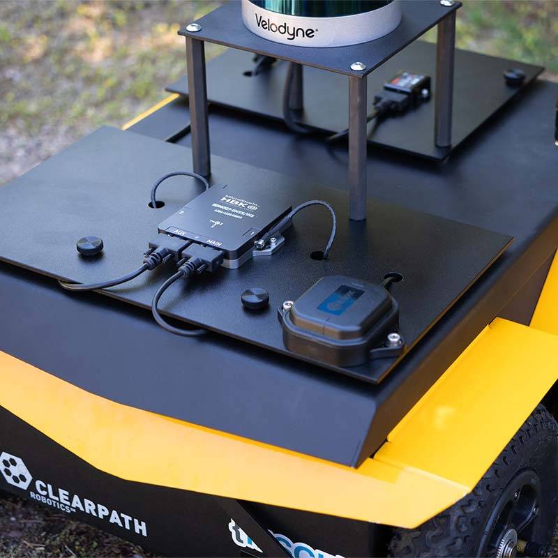 Centrale Inertielle GPS avec Précision RTK & Double Antenne — free download