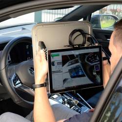 Caméra Acoustique Portable Microphones MEMS AC100 SINUS