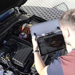 Caméra Acoustique Portable Microphones MEMS AC100 SINUS