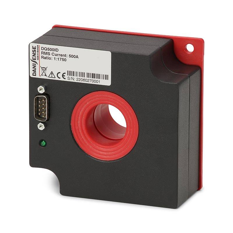 Transducteur Courant Fluxgate Capteur 500A RMS Série DQ DQ500ID Danisense