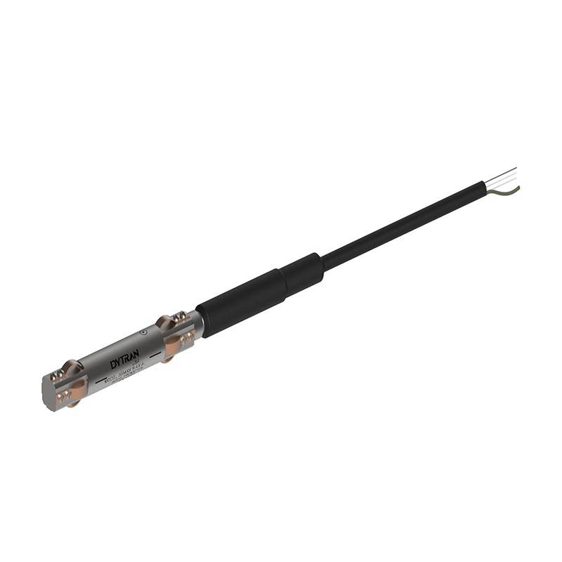 Capteur Tube Miniature Biaxial Accéléromètre IEPE Piézoélectrique 3054B DYTRAN