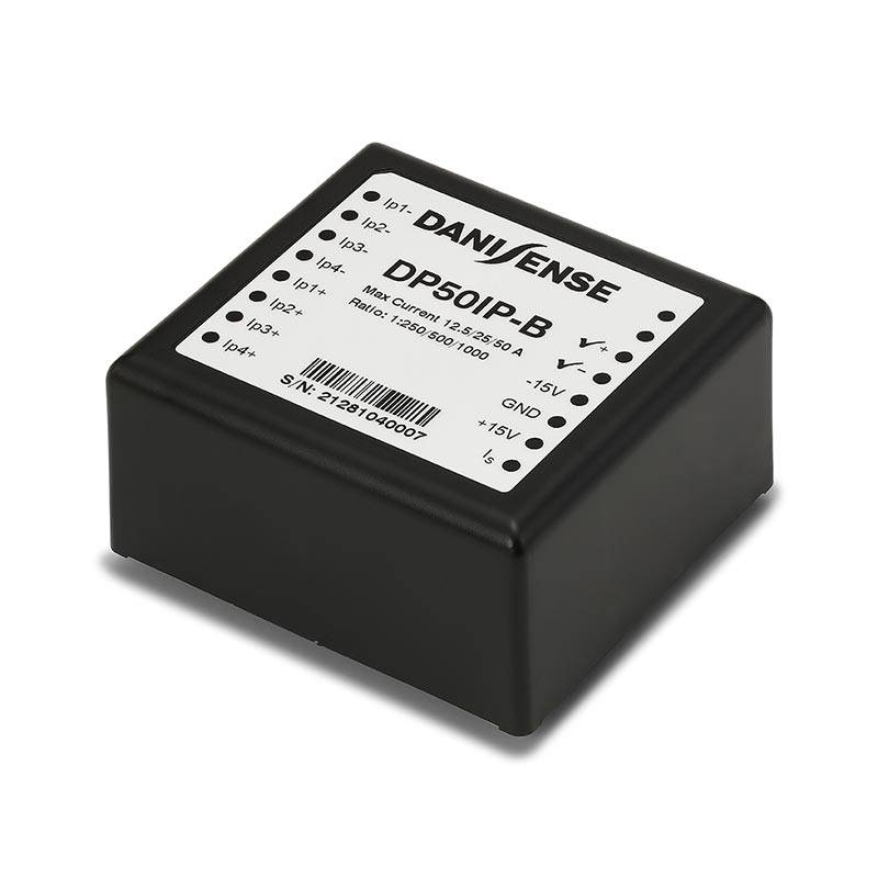 Capteur Courant Programmable Montage Circuits Imprimés Fluxgate DP50IP-B DANISENSE