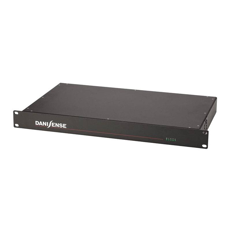 Module Interface 4 Voies Capteurs Sortie Courant DSSIU-4-1U Danisense