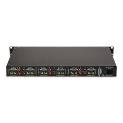 Module Interface 6 Voies Capteurs Sortie Courant DSSIU-6-1U Danisense