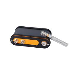 Sonde Intensité Acoustique Unidirectionnelle Mesure Pression Sonore Vitesse Particules WA101 WELES Acoustics