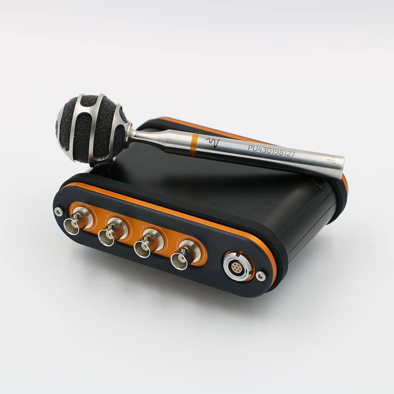 Sonde Intensité Acoustique 3D, Vitesse Particules Pression Sonore WA301 WELES Acoustics