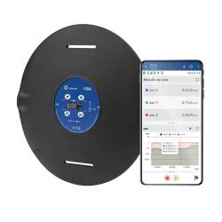 Dosimètre Vibratoire Sans Fil Corps Complet SV100A Svantek Application Assistant