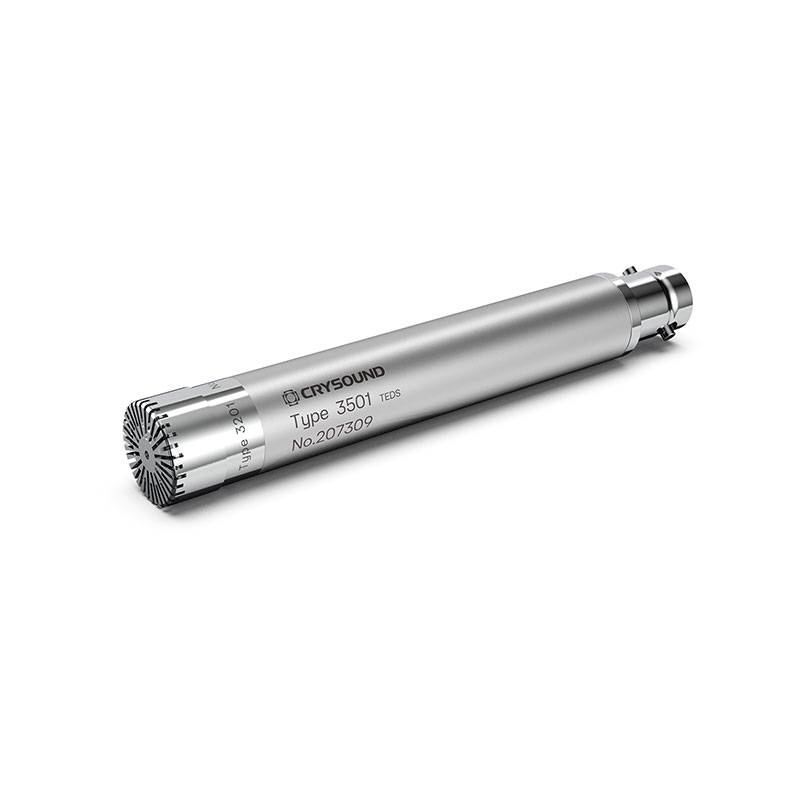 Microphone Champ Libre Prépolarisé BNC Haute Fréquence CRY3201-S01 CRYSOUND