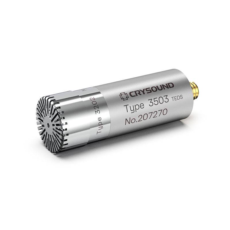 Microphone Champ Pression PréPolarisé Microdot10-32 CRY3202-S02 CRYSOUND