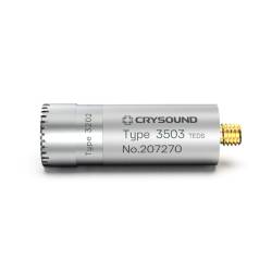 Microphone Champ Pression PréPolarisé Microdot10-32 CRY3202-S02 CRYSOUND