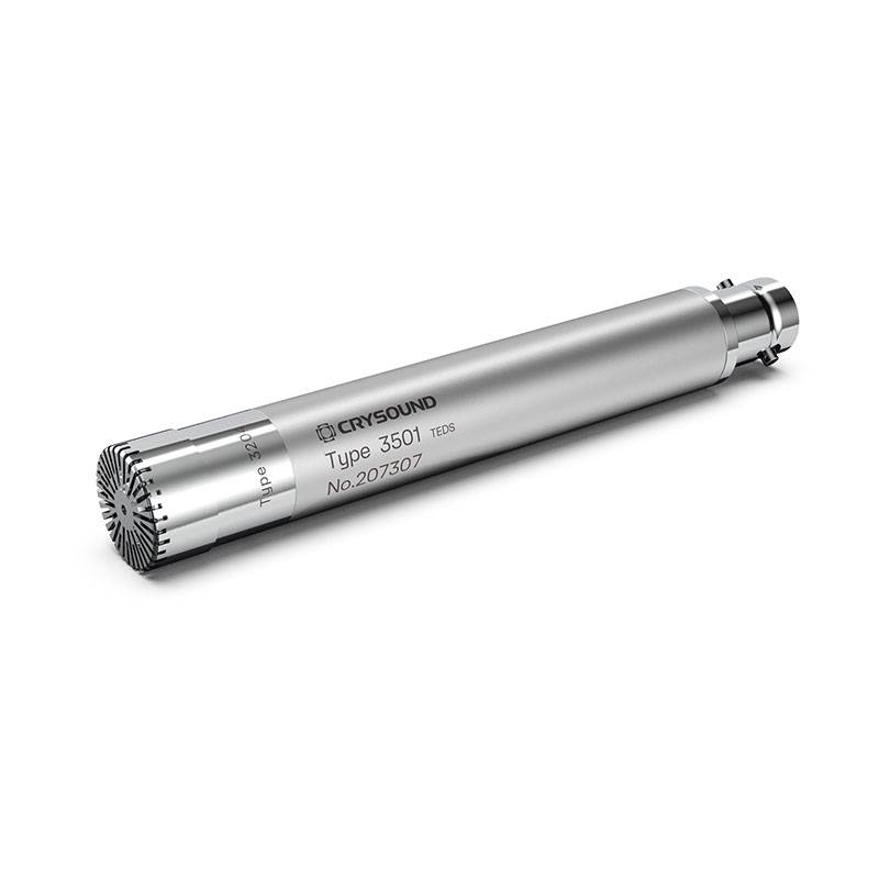 Microphone Mesure Pression Acoustique Prépolarisé BNC CRY3204-S01 CRYSOUND