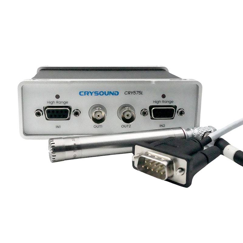 Microphone Champ Libre Bruit Ultra Faible Prépolarisé BNC CRY3261-S01 CRYSOUND