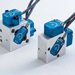 Blocs Montage Triaxiaux Capteurs Vitesse Angulaire Uniaxiaux ARS PRO HG Triax Mounting Block DTS